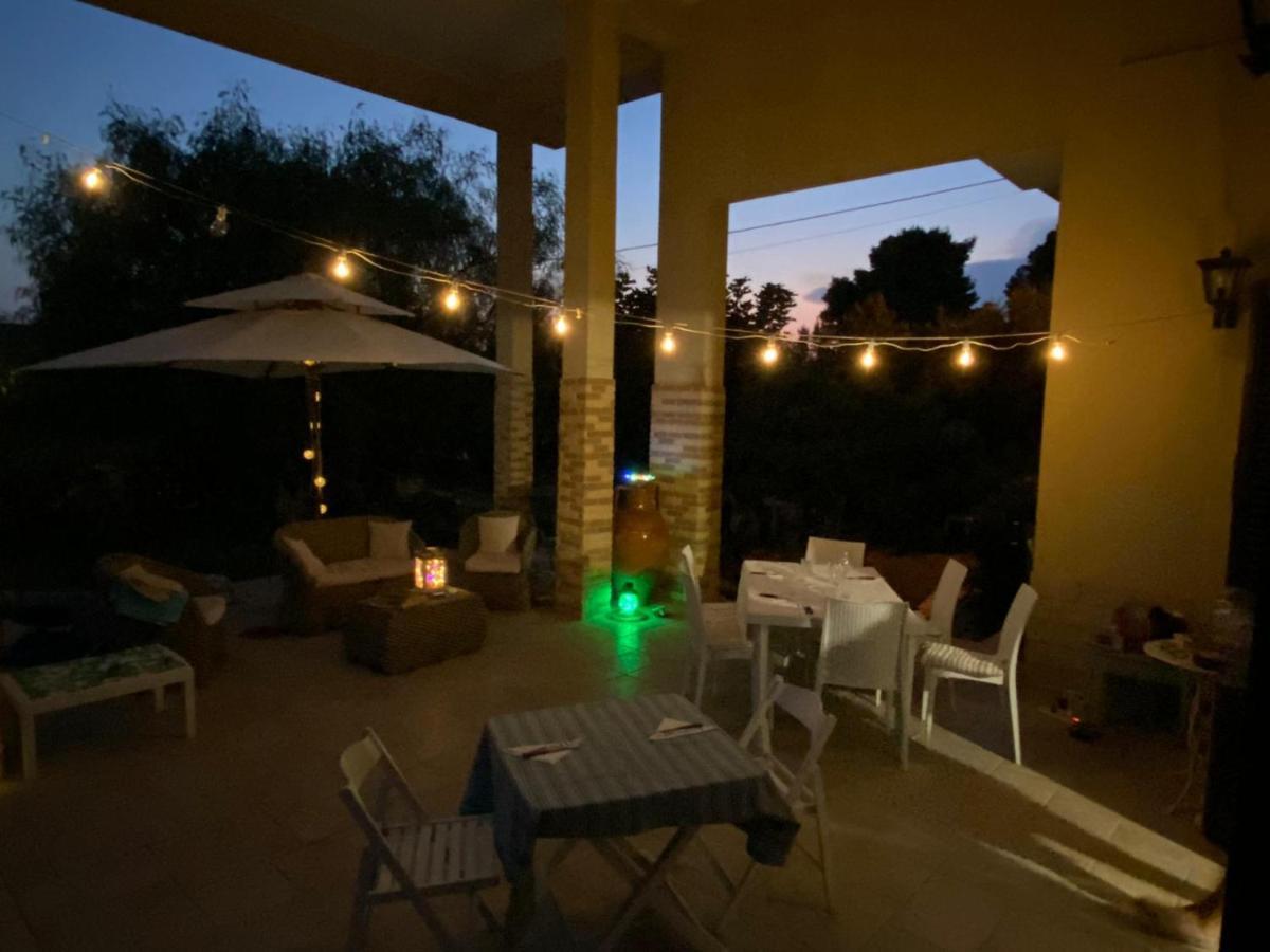 Ferienwohnung Breathtaking View Of Salento- Leporano Exterior foto
