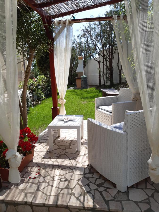 Ferienwohnung Breathtaking View Of Salento- Leporano Exterior foto