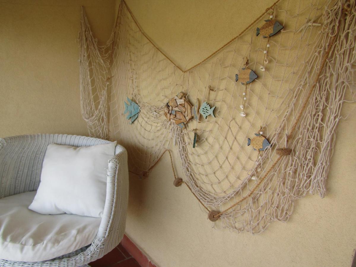 Ferienwohnung Breathtaking View Of Salento- Leporano Exterior foto