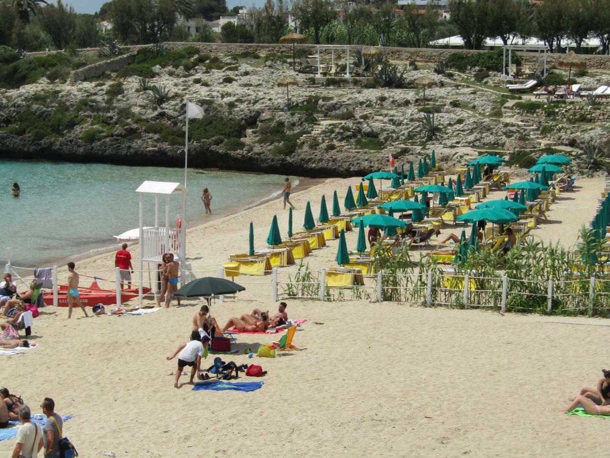 Ferienwohnung Breathtaking View Of Salento- Leporano Exterior foto
