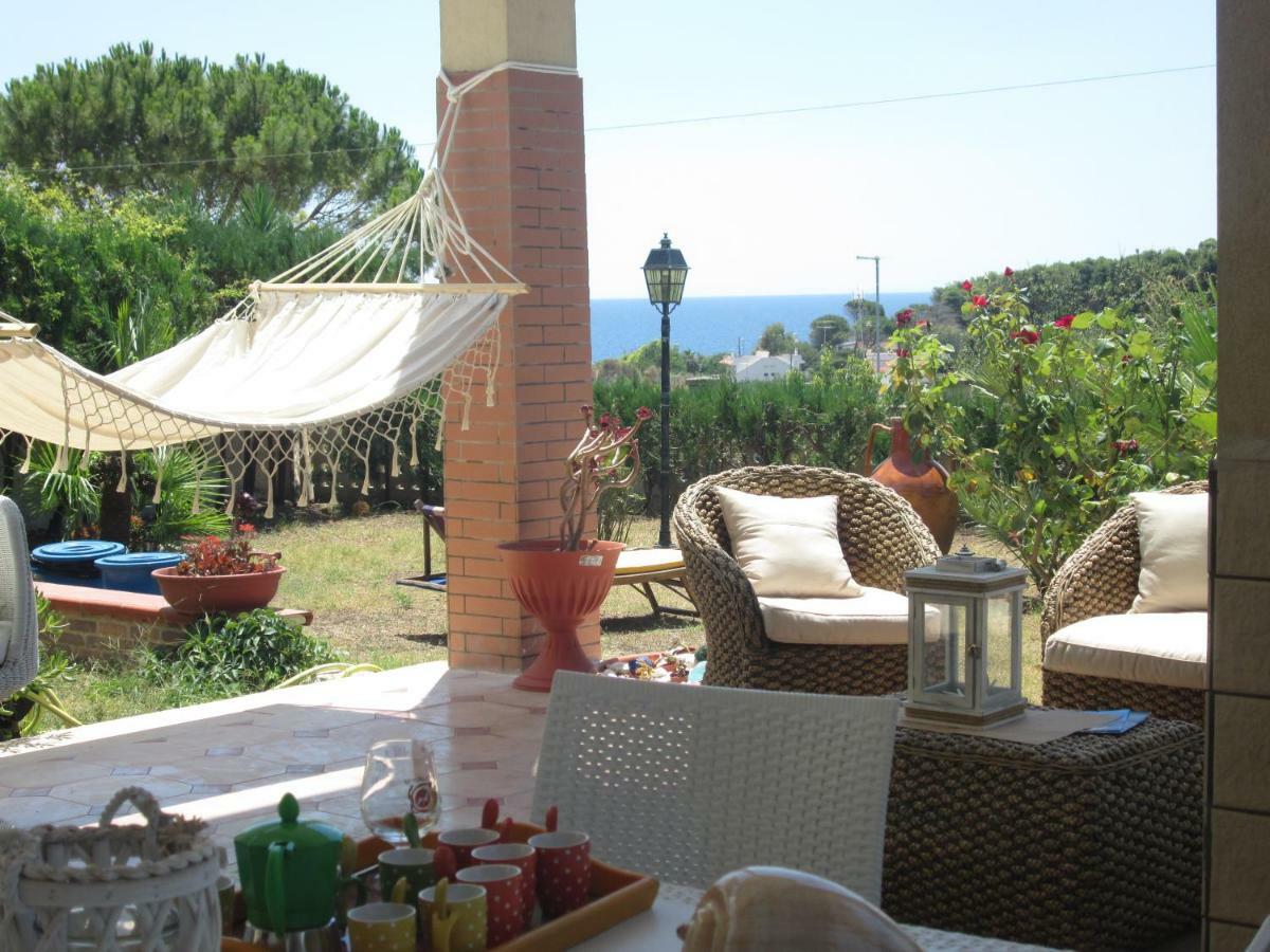 Ferienwohnung Breathtaking View Of Salento- Leporano Exterior foto