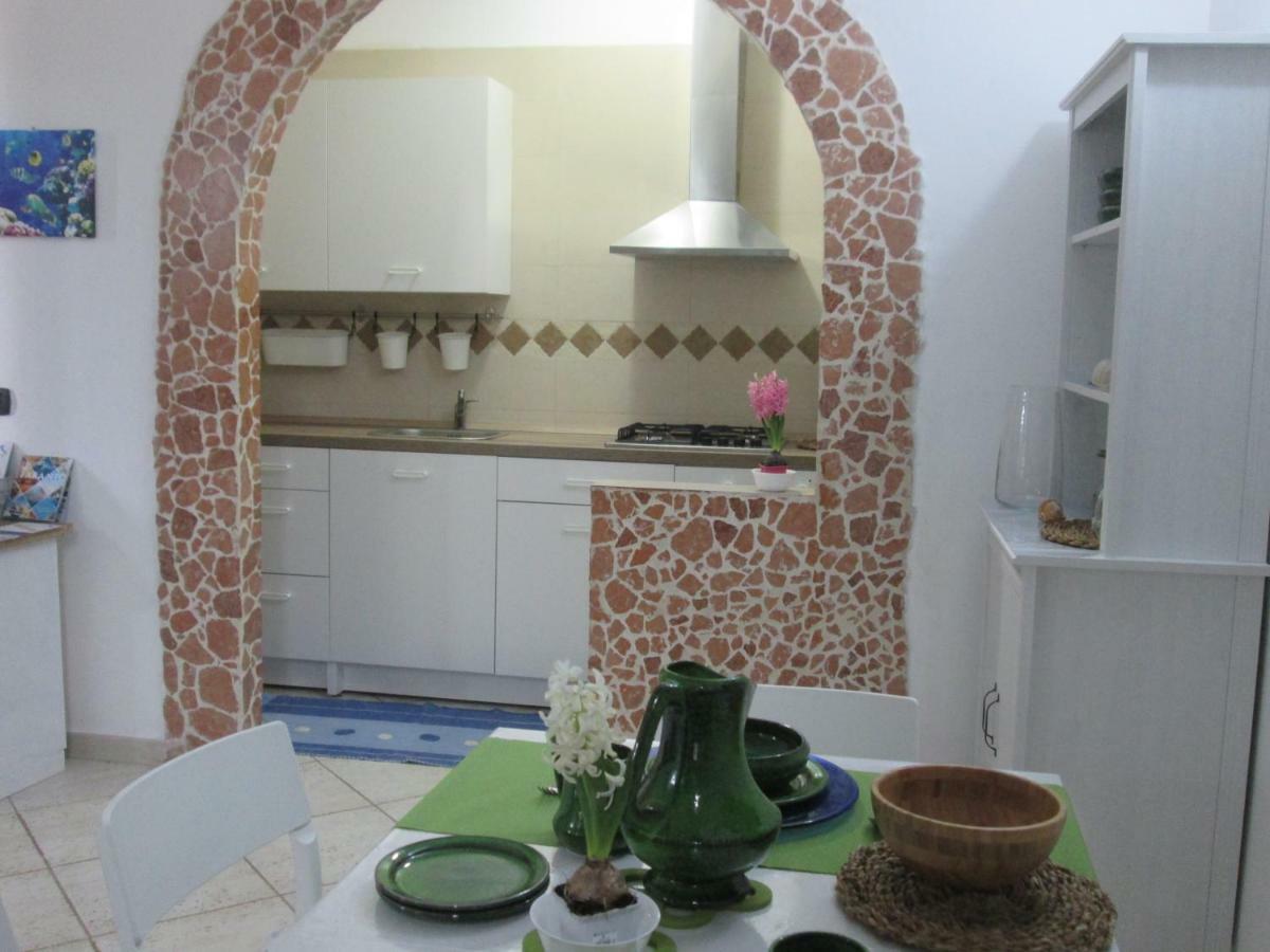 Ferienwohnung Breathtaking View Of Salento- Leporano Exterior foto